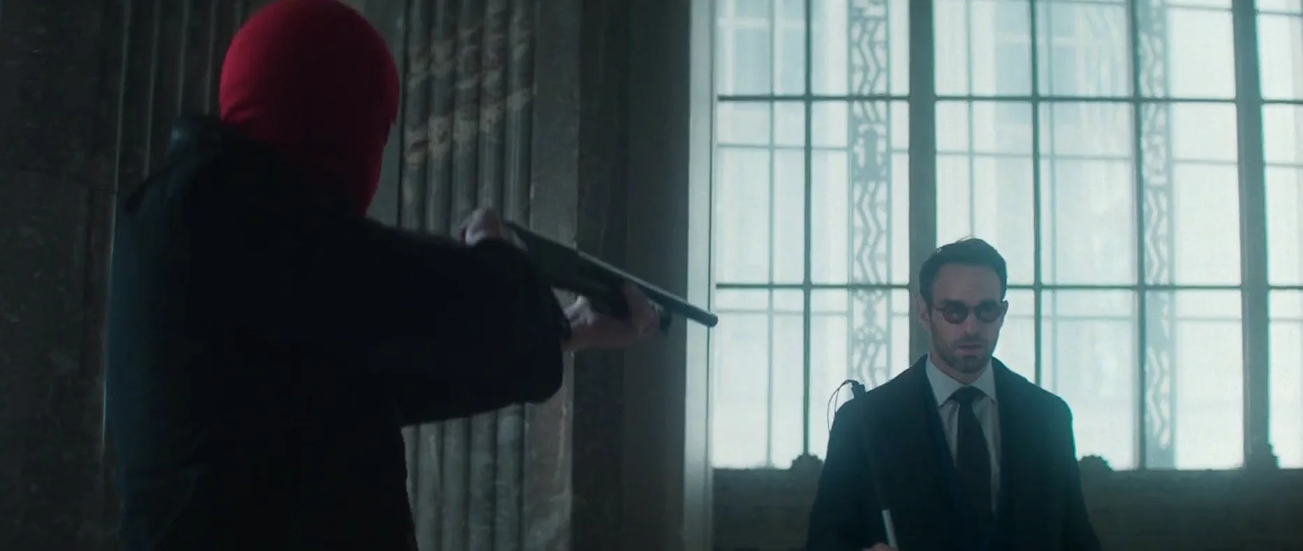 Кадр из 5 серии 1 сезона сериала «Сорвиголова: Рожденный заново»