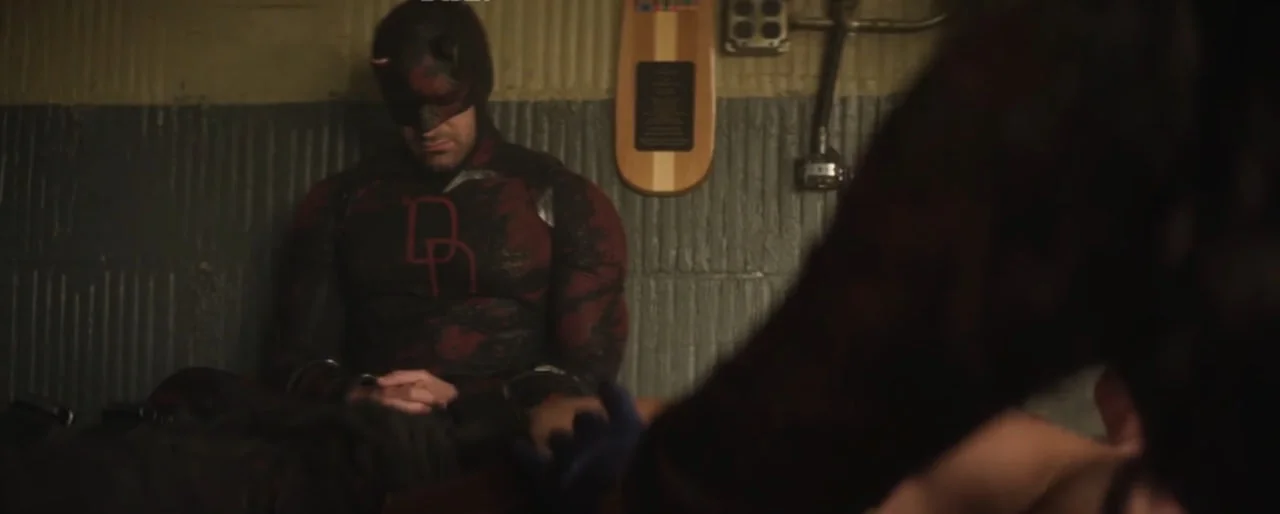 Кадр из 6 серии 2 сезона сериала «Сорвиголова: Рожденный заново»