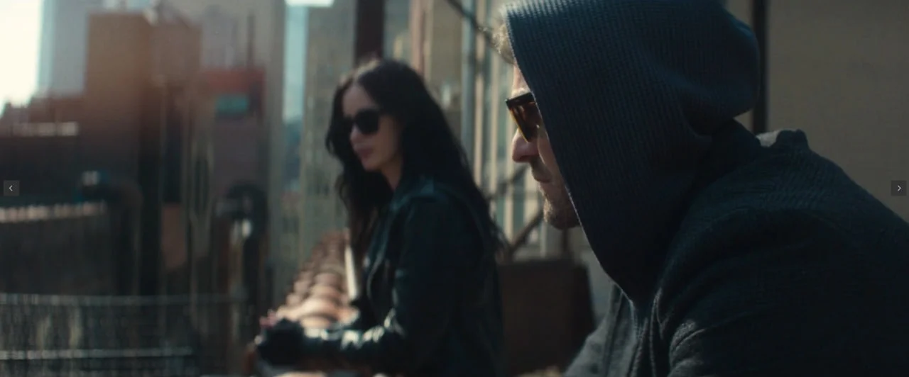 Кадр из 7 серии 2 сезона сериала «Сорвиголова: Рожденный заново»