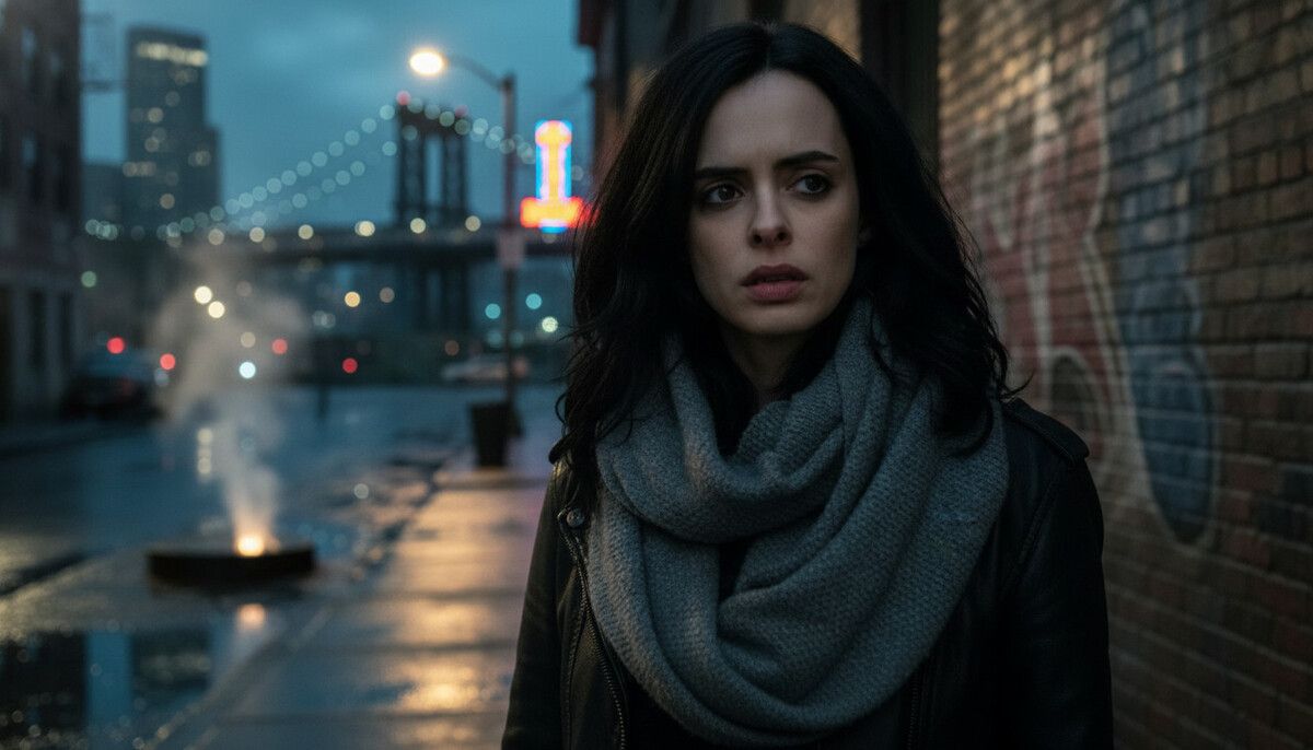 Джессика Джонс кадр 2